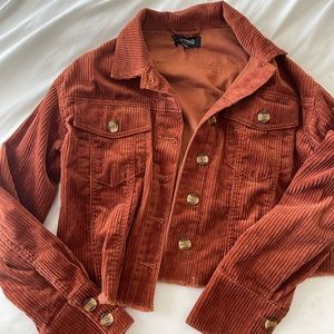 Brown Corduroy Jacket